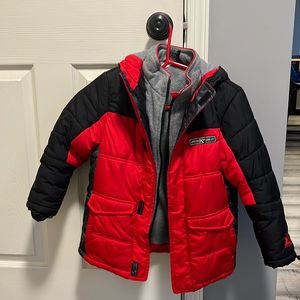Boys size 7 coat